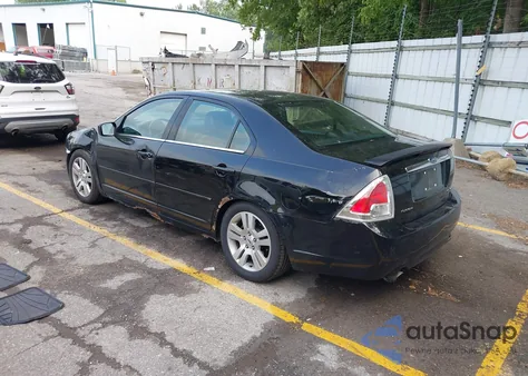 2006 Ford Fusion Sel from USA, damaged, VIN 3FAHP08186R157169